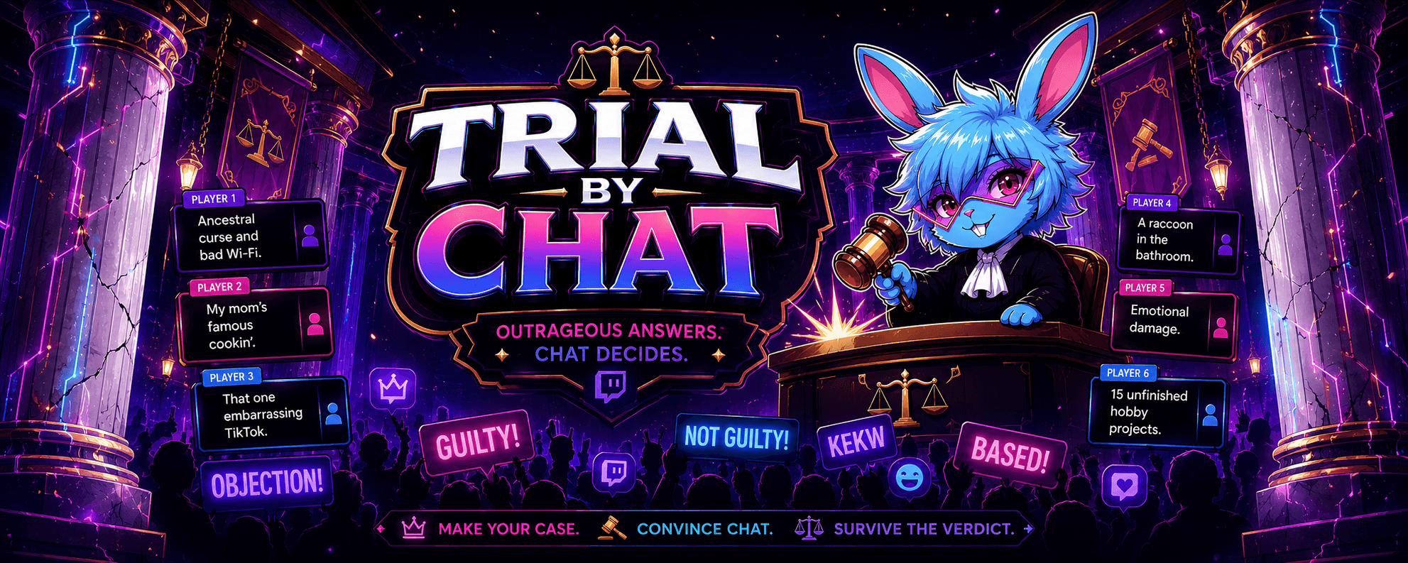 Trial by Chat
